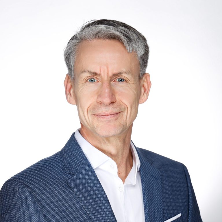 Porträt des Unternehmensgründer Peter Schild